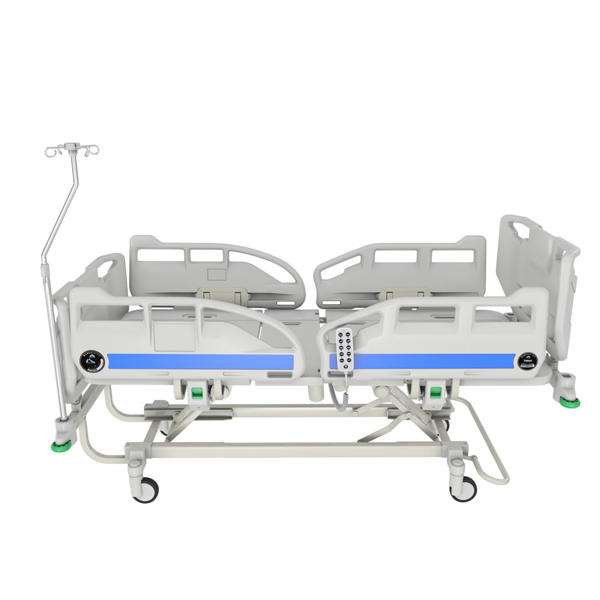 4 Motors Hospital Patient Bed